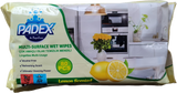 Pack of 80 Multi-Surface Wet Wipes