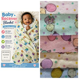 500 x Baby Receiver Blanket Wholesale