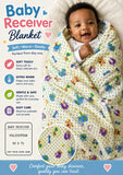 500 x Baby Receiver Blanket Wholesale