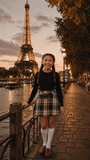 Girls Paris Dress Wholesale