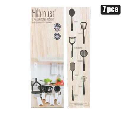 Hillhouse 7pc Kitchen Tool Set