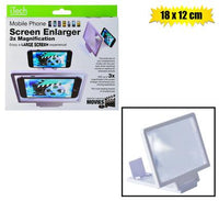 Screen enlarger for mobile phone
