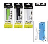 USB Power Bank 1200mah with Cable