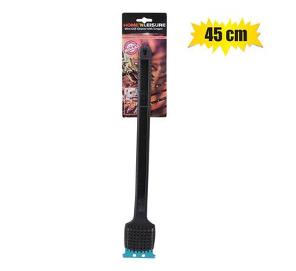 BBQ GRILL-CLEANER 45cm LONG-HANDLE