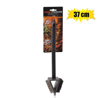 BBQ GRILL-CLEANER 37cm 3-IN-1
