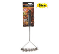 BBQ GRILL CLEANER STEEL 38cm