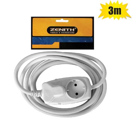 EXTENSION-CORD 3m 1x16A+1xSHUKO ZENITH