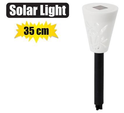 Solar lamp 35cm silhouette