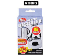 KETTLE DESCALER CLEANING TABLETS 6PC,18g