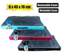 PET BED MATTRESS 70 x 45 x 6cm