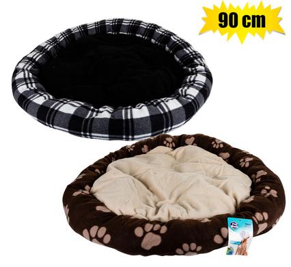 Pet Bed Fleece Round 90cm