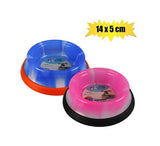 PET DOG/CAT BOWL TIEDYE FINISH