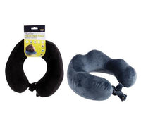 Memory Foam Travel Neck Pillow Curved
