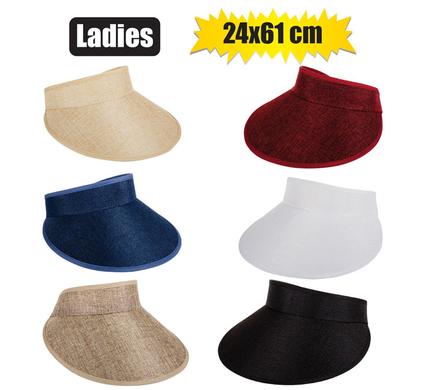 Ladies Visor Hat