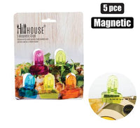 BAG SEALERS MAGNETIC 5PC CLIPS