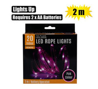 LED Rope Lights 2 Metre