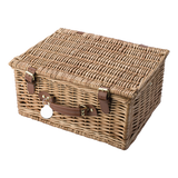 Two Person Willow Picnic Basket