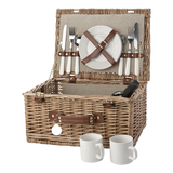 Two Person Willow Picnic Basket