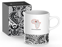 Andyc "I Am South African" Ceramic Mug - 380ml - Black