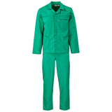 Quality Polycotton 2pc Overall Conti Suit