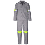 Quality 2pc Reflective Overall Conti-Suit Colours