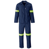 Trade Polycotton Conti Suit - Reflective Arms & Legs