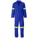 Trade Polycotton Conti Suit - Reflective Arms & Legs