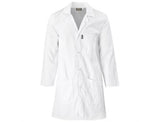 White Polycotton Lab Coat