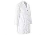 White Polycotton Lab Coat