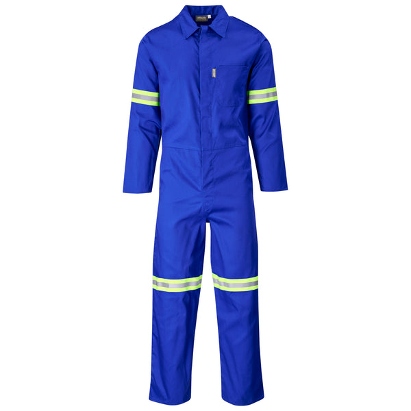 One Piece Overall Boiler Suit With Reflective