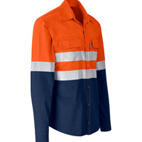 Reflective Work Shirt With UV Protection