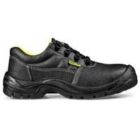Safety Shoe With Steel Toe Cap