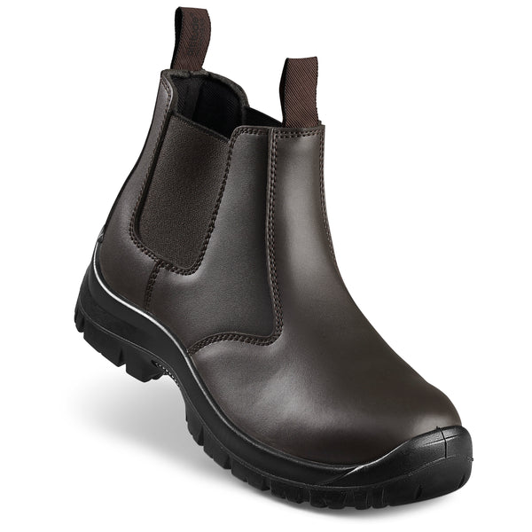 Chelsea Safety Boots Steel Toe Cap