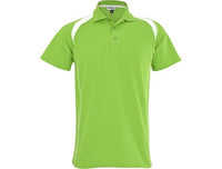 Mens Infinity Golf Shirt - Lime