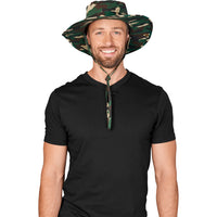 Wilderness Bush Hat Camo