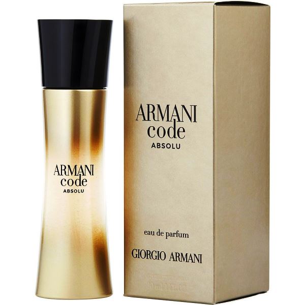 ARMANI CODE ABSOLU BY GIORGIO ARMANI 75ml Eau De Parfum