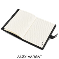 Alex Varga Chapman Code-Lock Hard Cover Notebook