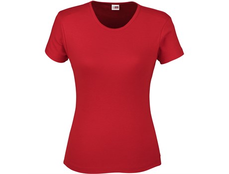 Ladies California T-Shirt Red While Stocks Last