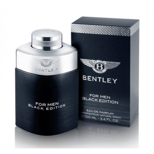 BENTLEY BLACK EDITION BY BENTLEY 100ml Eau De Parfum