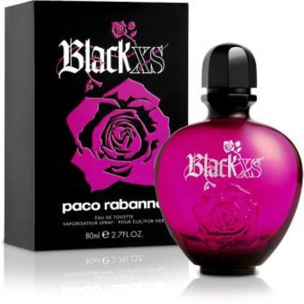 BLACK XS BY PACO RABANNE 80ml