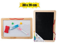 Black Board Set 30 x 20 cms