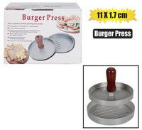 BURGER PRESS