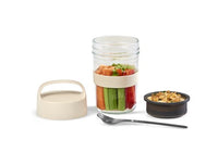 Kooshty Good 2 Go Glass Food Jar - 700ml