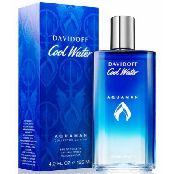 COOL WATER AQUAMAN BY DAVIDOFF 125ml Eau De Toilette