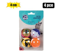 Cat Play Balls