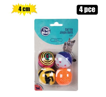 Cat Play Balls