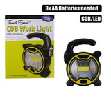 COB Work Light with LED Torch