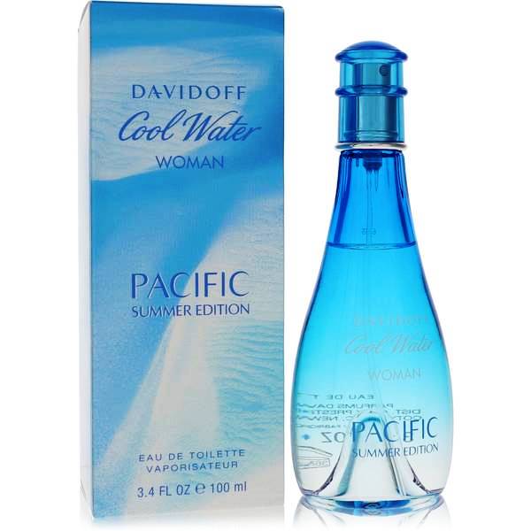 COOL WATER PACIFIC SUMMER BY DAVIDOFF 100ml