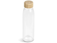 Okiyo Wabi-Sabi Glass Water Bottle - 500ml