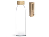 Okiyo Wabi-Sabi Glass Water Bottle - 500ml